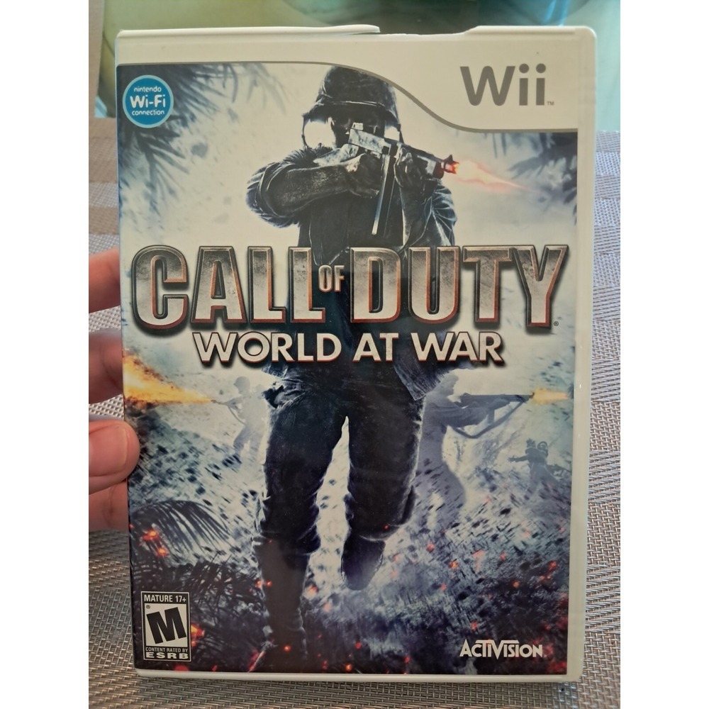Call of Duty: World at War (Nintendo Wii, 2008)